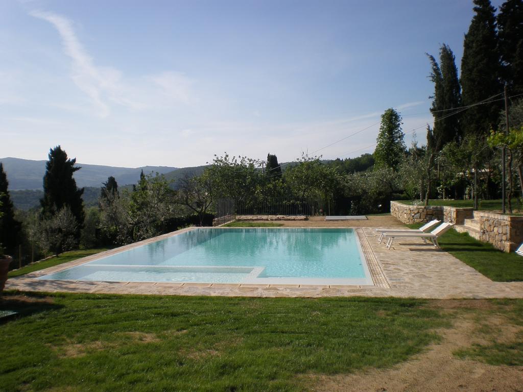 Agriturismo Podere Torre Greve in Chianti Oda fotoğraf