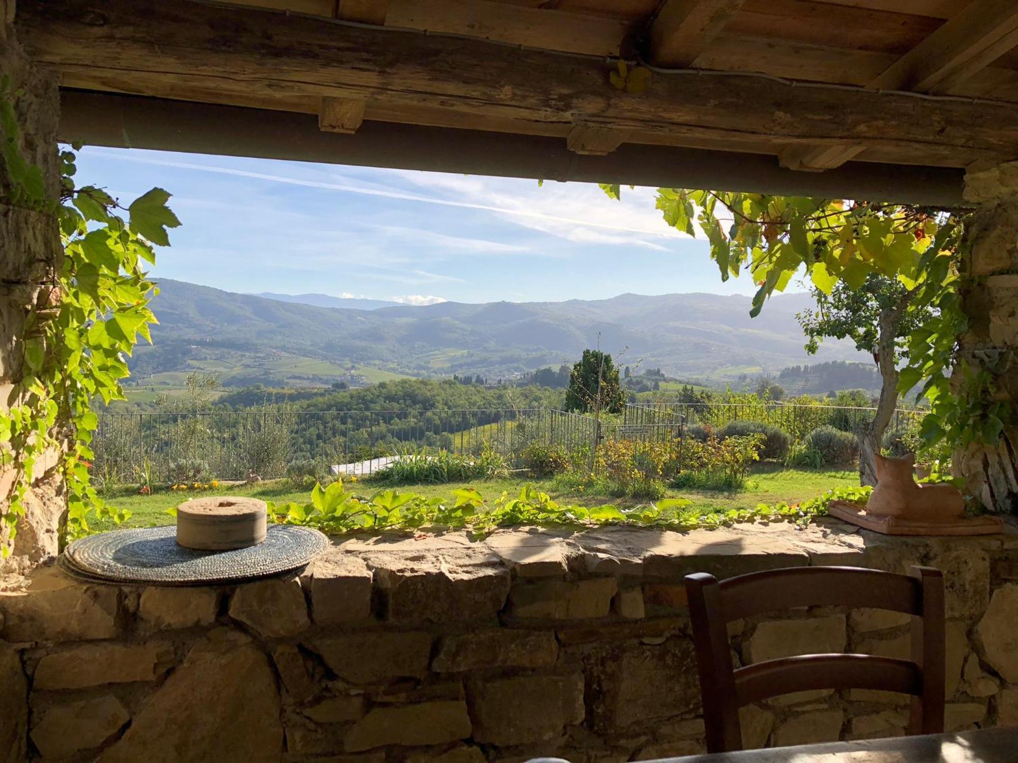 Agriturismo Podere Torre Greve in Chianti Dış mekan fotoğraf