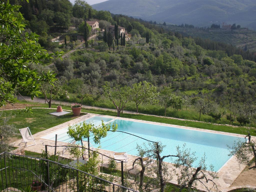 Agriturismo Podere Torre Greve in Chianti Dış mekan fotoğraf