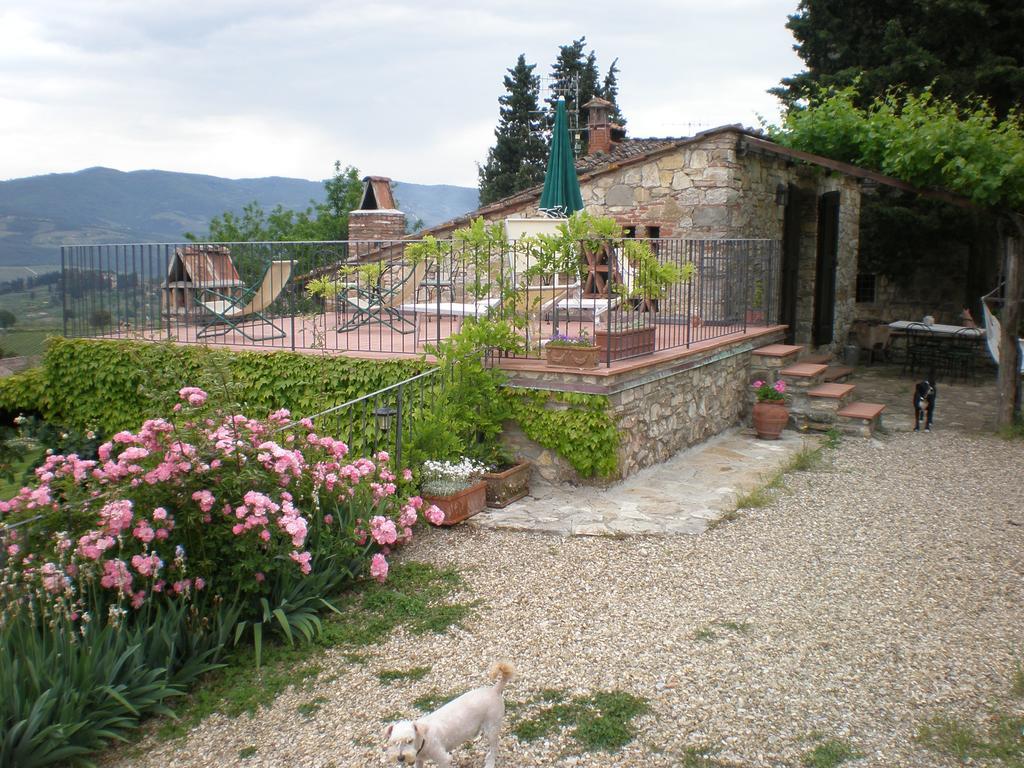 Agriturismo Podere Torre Greve in Chianti Dış mekan fotoğraf