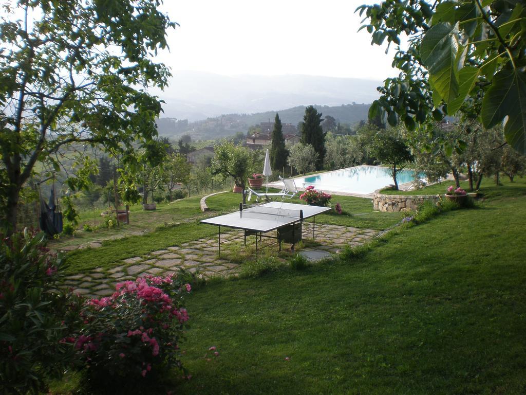 Agriturismo Podere Torre Greve in Chianti Dış mekan fotoğraf